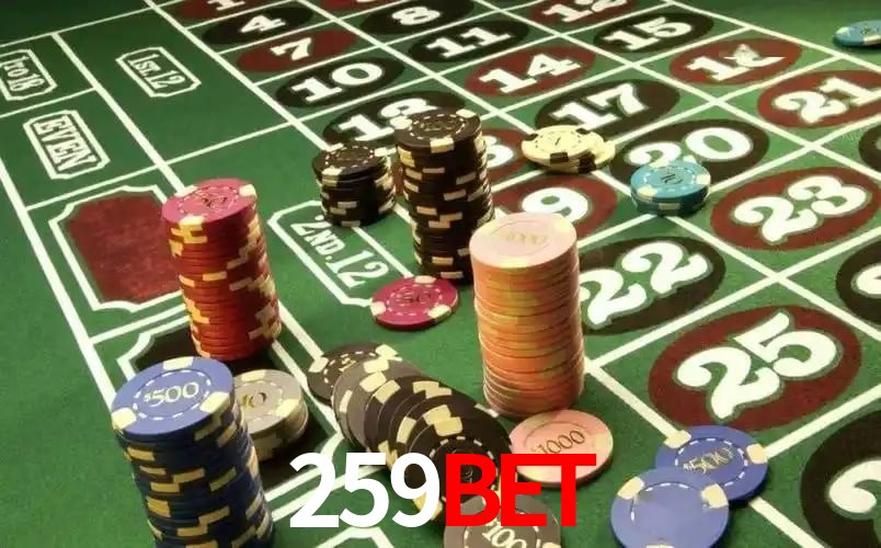 Apostas de Tênis 259bet