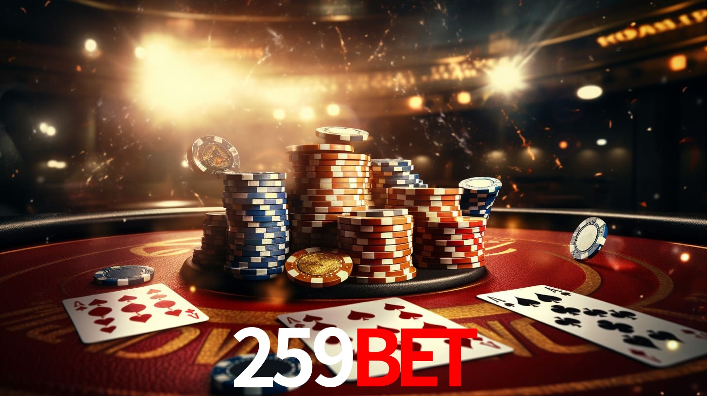 Blackjack Table 259bet