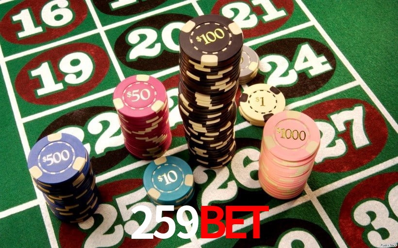 Mesa de Blackjack 259bet